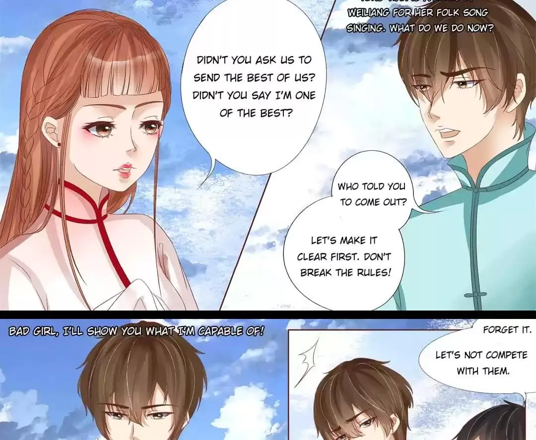 Read Enchanted chapter 84 image 11 on Lezhin