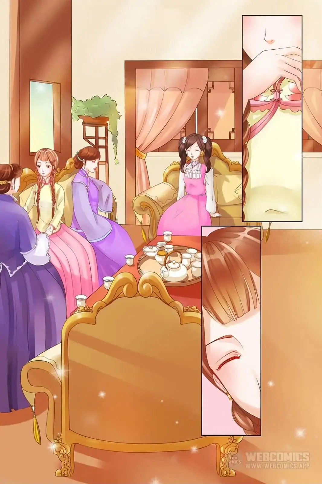 Read Enchanted chapter 9 image 0 on Lezhin