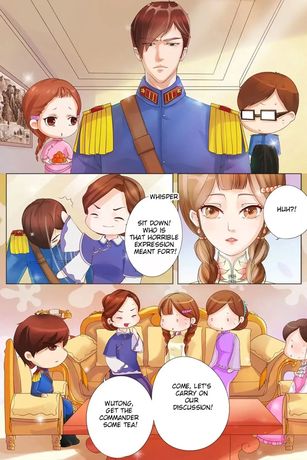 Read Enchanted chapter 9 image 1 on Lezhin