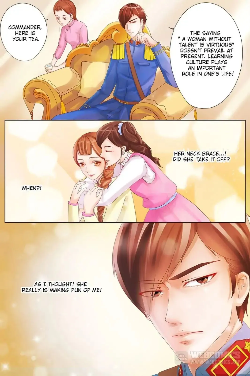 Read Enchanted chapter 9 image 2 on Lezhin