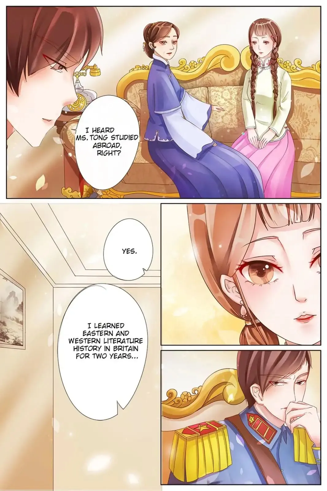 Read Enchanted chapter 9 image 3 on Lezhin