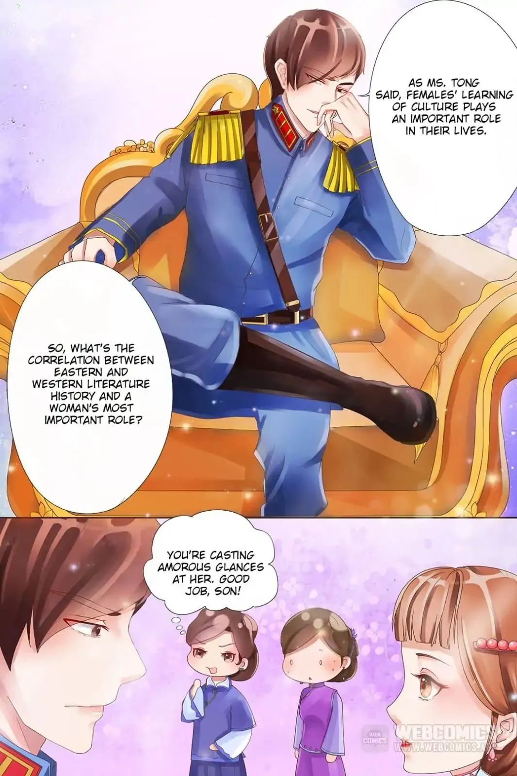 Read Enchanted chapter 9 image 4 on Lezhin