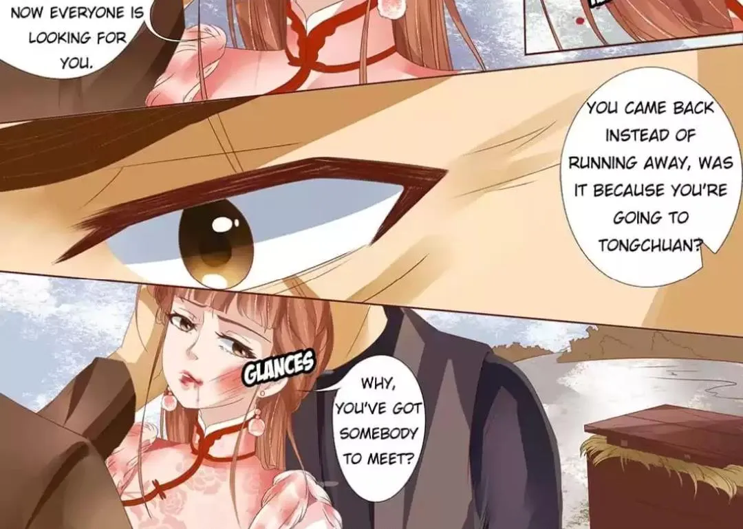 Read Enchanted chapter 94 image 9 on Lezhin