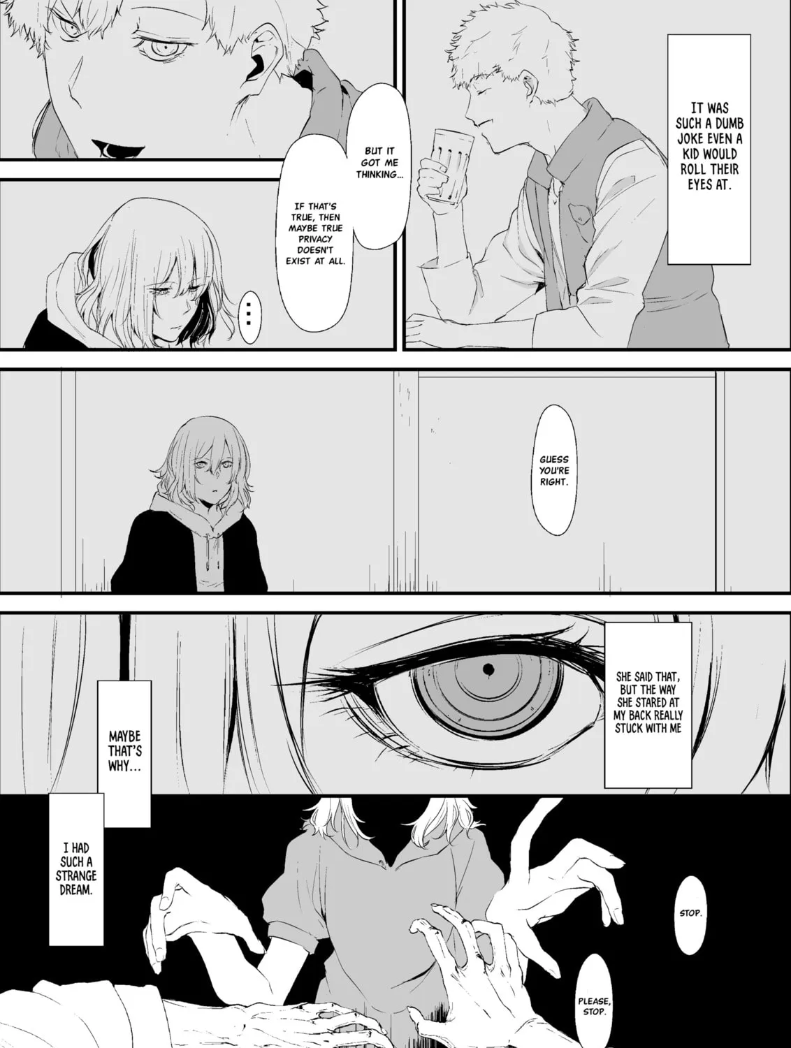 Read Encirclement chapter 0 image 2 on Lezhin