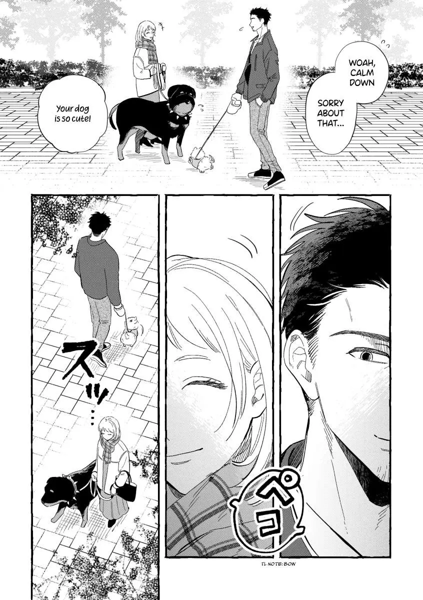 Encounter Between Polar Opposites and Their Dogs Chapter 1 page 2 - 