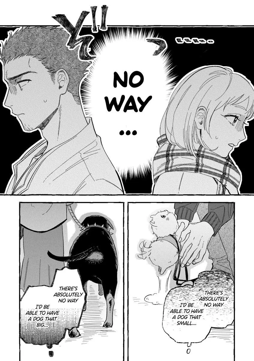 Encounter Between Polar Opposites and Their Dogs Chapter 1 page 3 - 