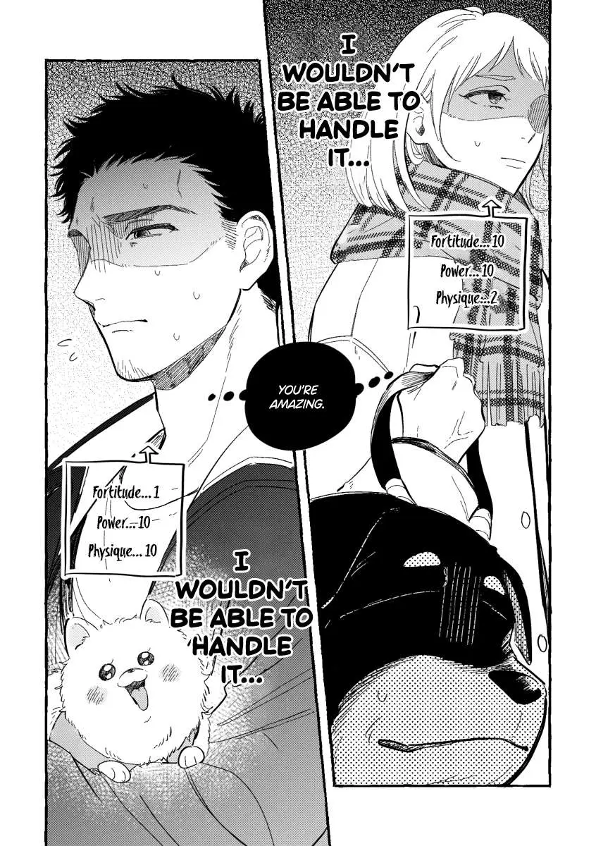 Encounter Between Polar Opposites and Their Dogs Chapter 1 page 4 - 