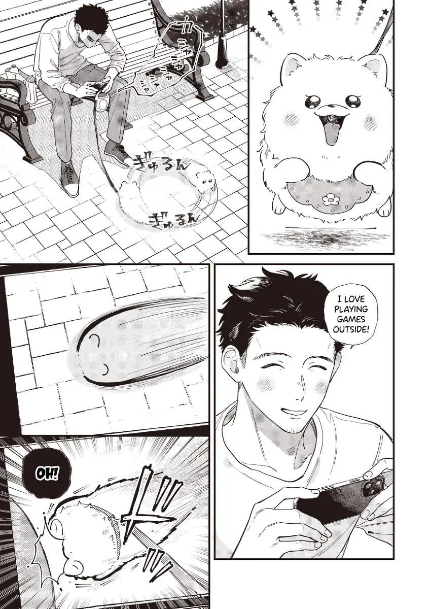 Encounter Between Polar Opposites and Their Dogs Chapter 2 page 1 - 