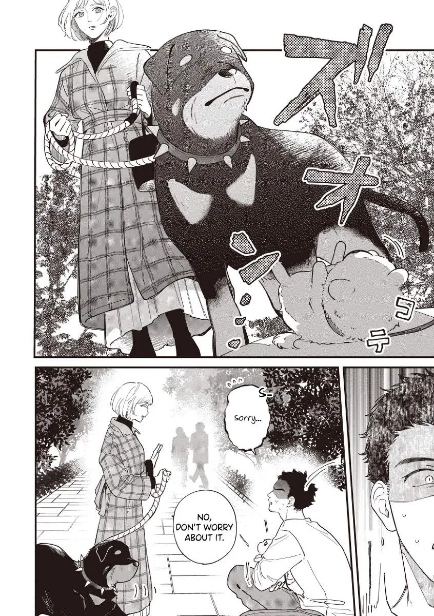 Encounter Between Polar Opposites and Their Dogs Chapter 2 page 2 - 