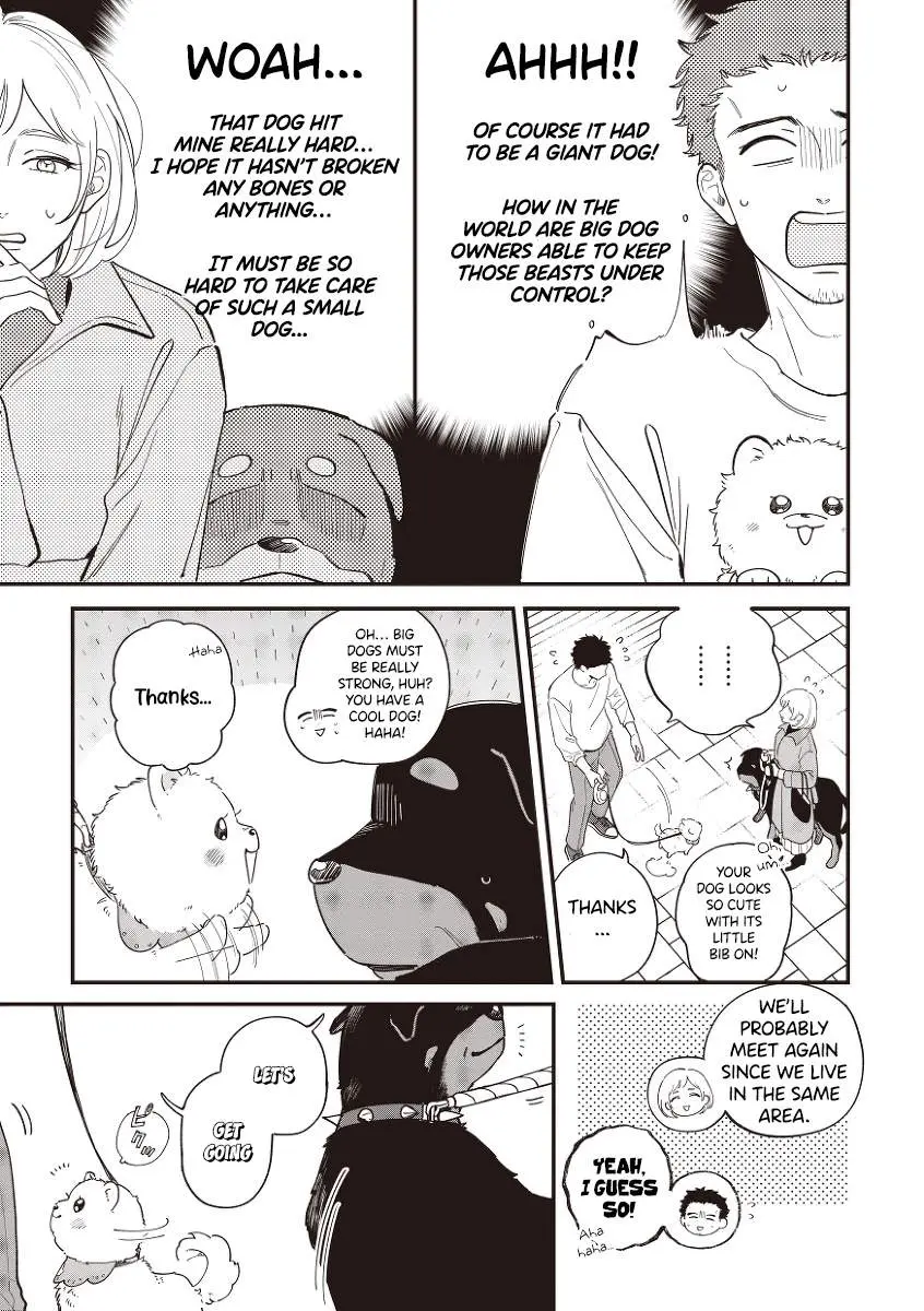 Encounter Between Polar Opposites and Their Dogs Chapter 2 page 3 - 