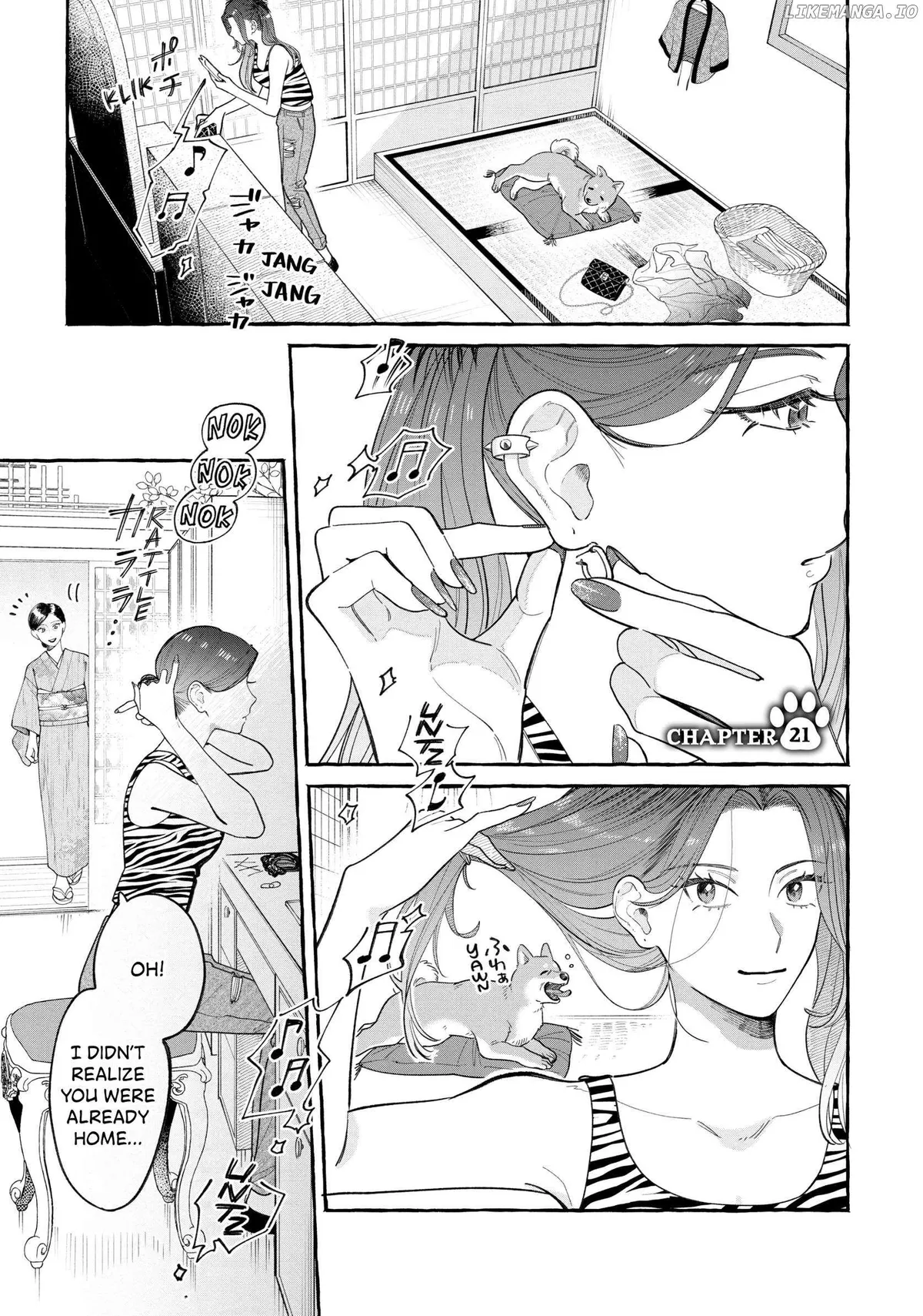 Encounter Between Polar Opposites and Their Dogs Chapter 21 page 1 - 