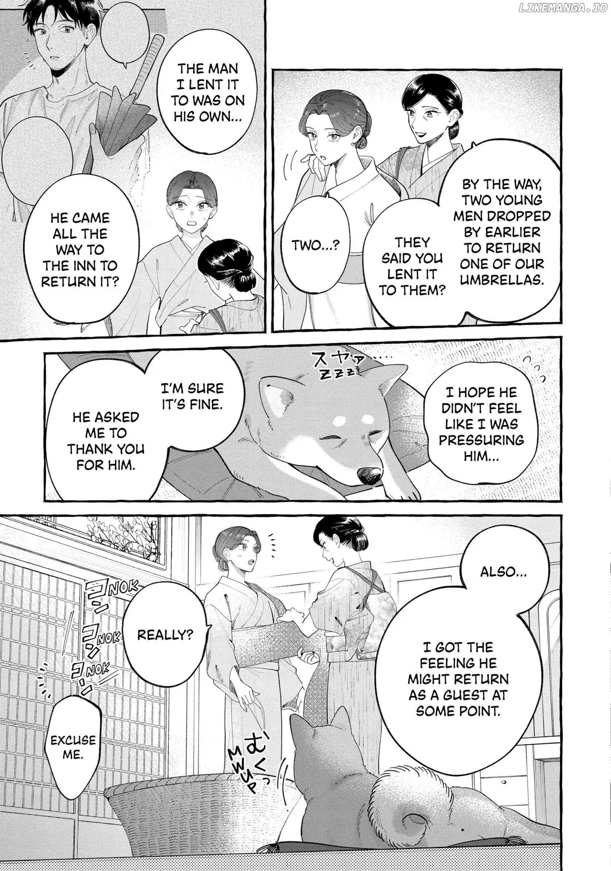 Encounter Between Polar Opposites and Their Dogs Chapter 21 page 3 - 