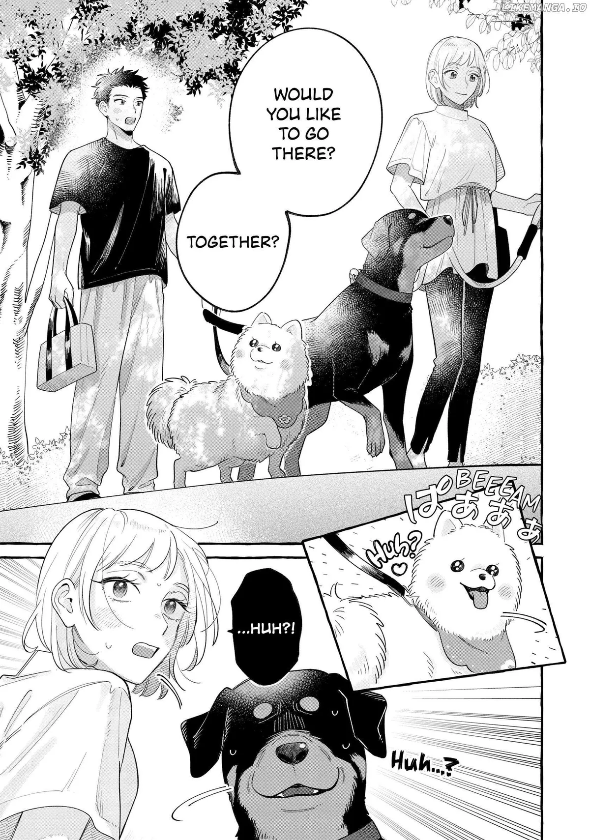 Encounter Between Polar Opposites and Their Dogs Chapter 22 page 17 - 