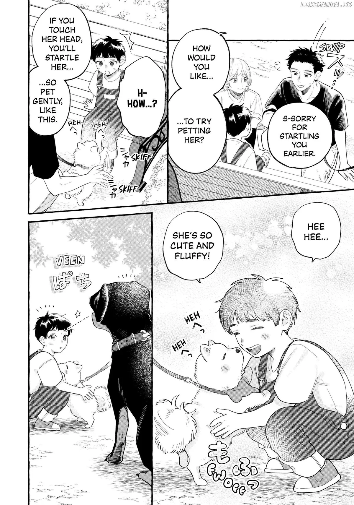 Encounter Between Polar Opposites and Their Dogs Chapter 22 page 4 - 
