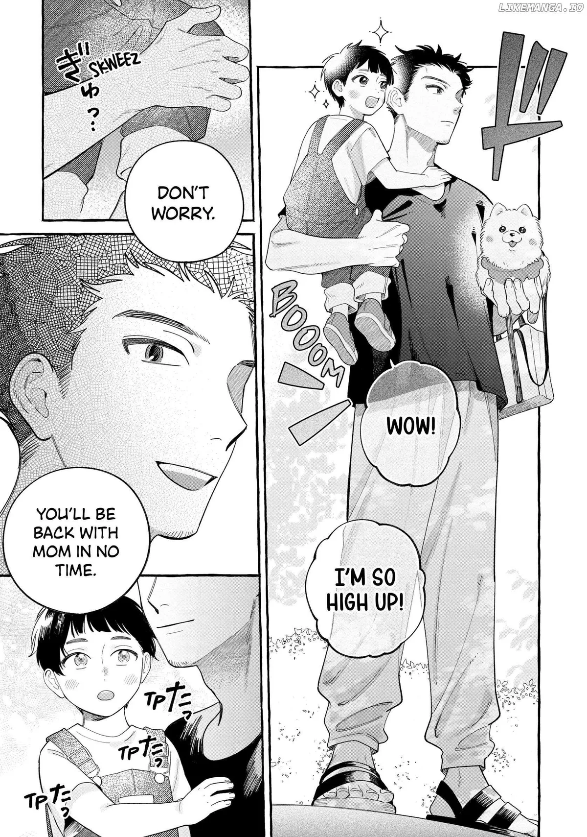Encounter Between Polar Opposites and Their Dogs Chapter 22 page 7 - 