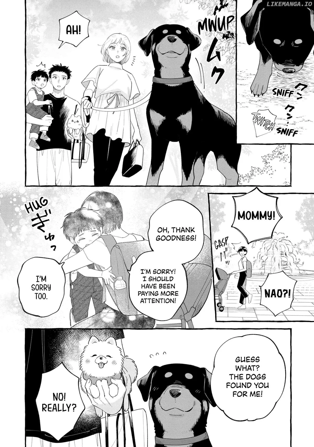 Encounter Between Polar Opposites and Their Dogs Chapter 22 page 8 - 