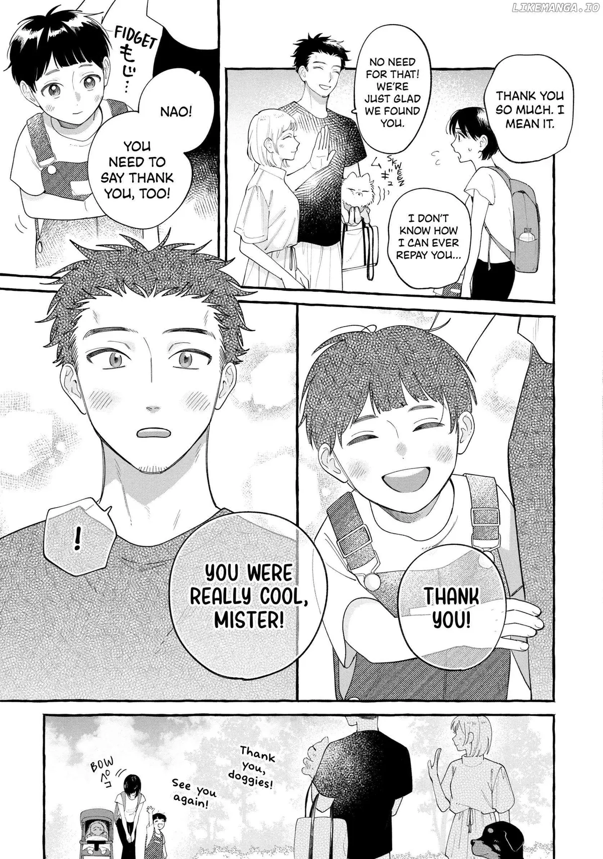 Encounter Between Polar Opposites and Their Dogs Chapter 22 page 9 - 