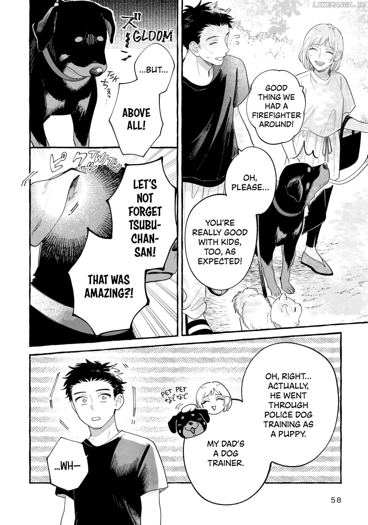 Encounter Between Polar Opposites and Their Dogs Chapter 22 page 10 - 