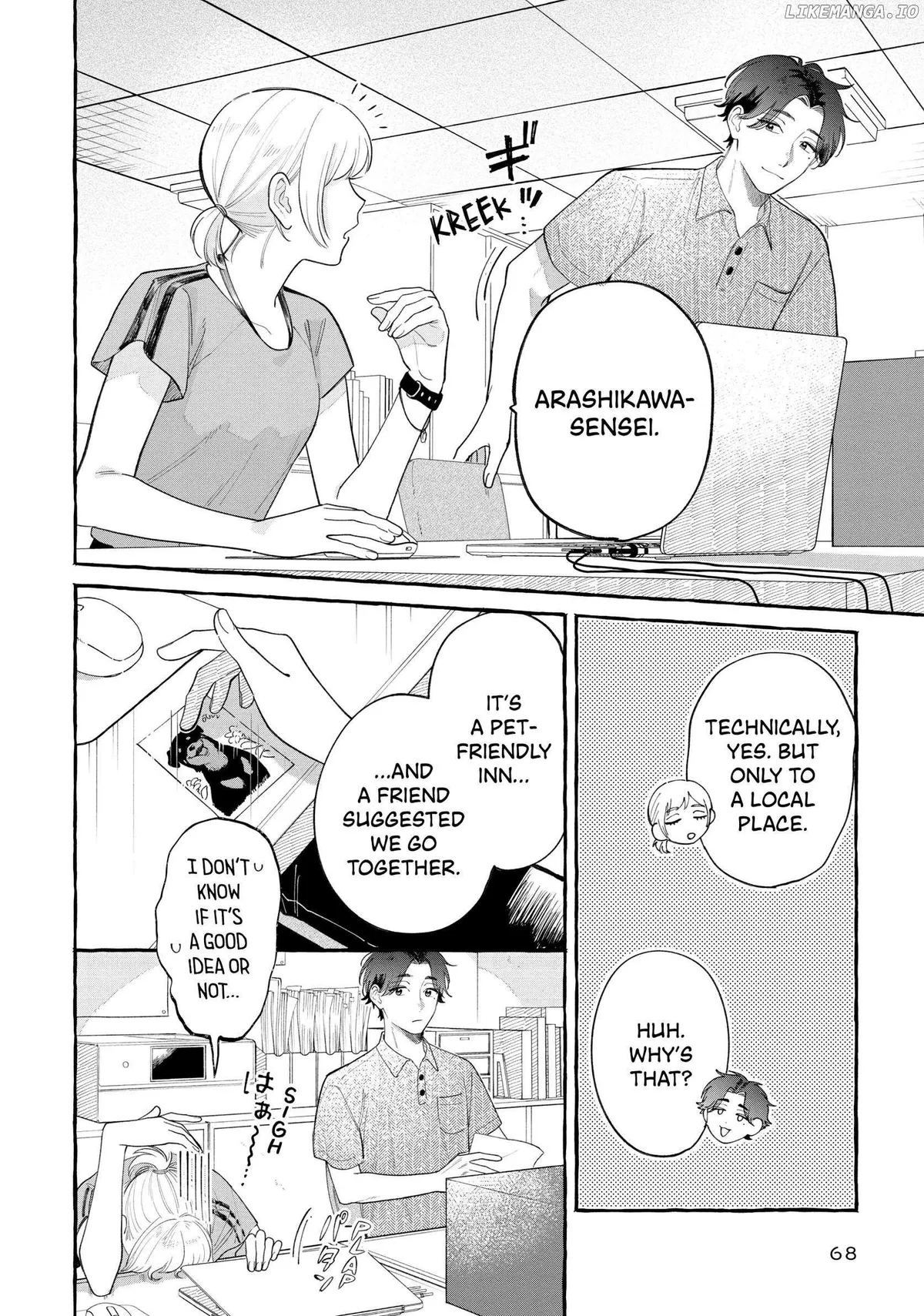 Encounter Between Polar Opposites and Their Dogs Chapter 23 page 2 - 