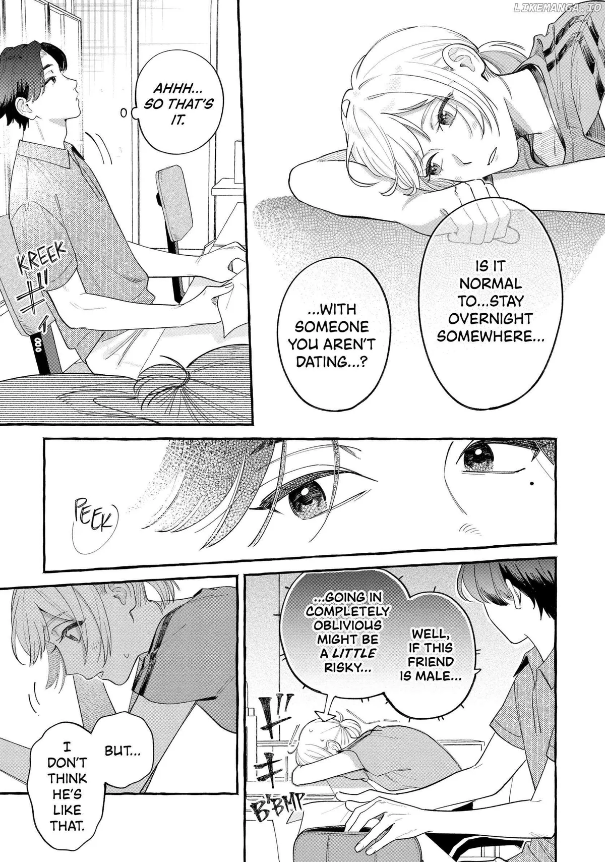 Encounter Between Polar Opposites and Their Dogs Chapter 23 page 3 - 