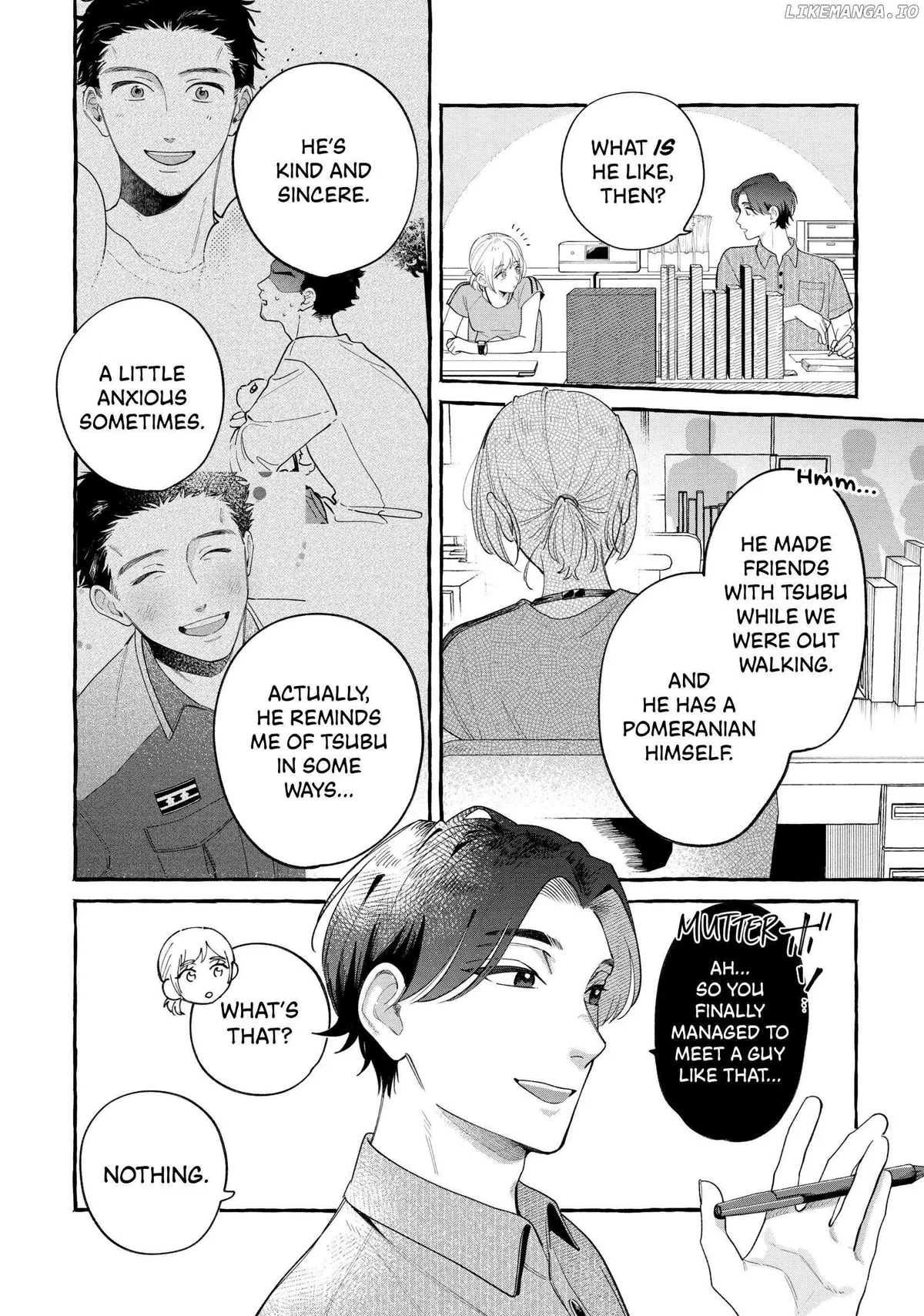 Encounter Between Polar Opposites and Their Dogs Chapter 23 page 4 - 