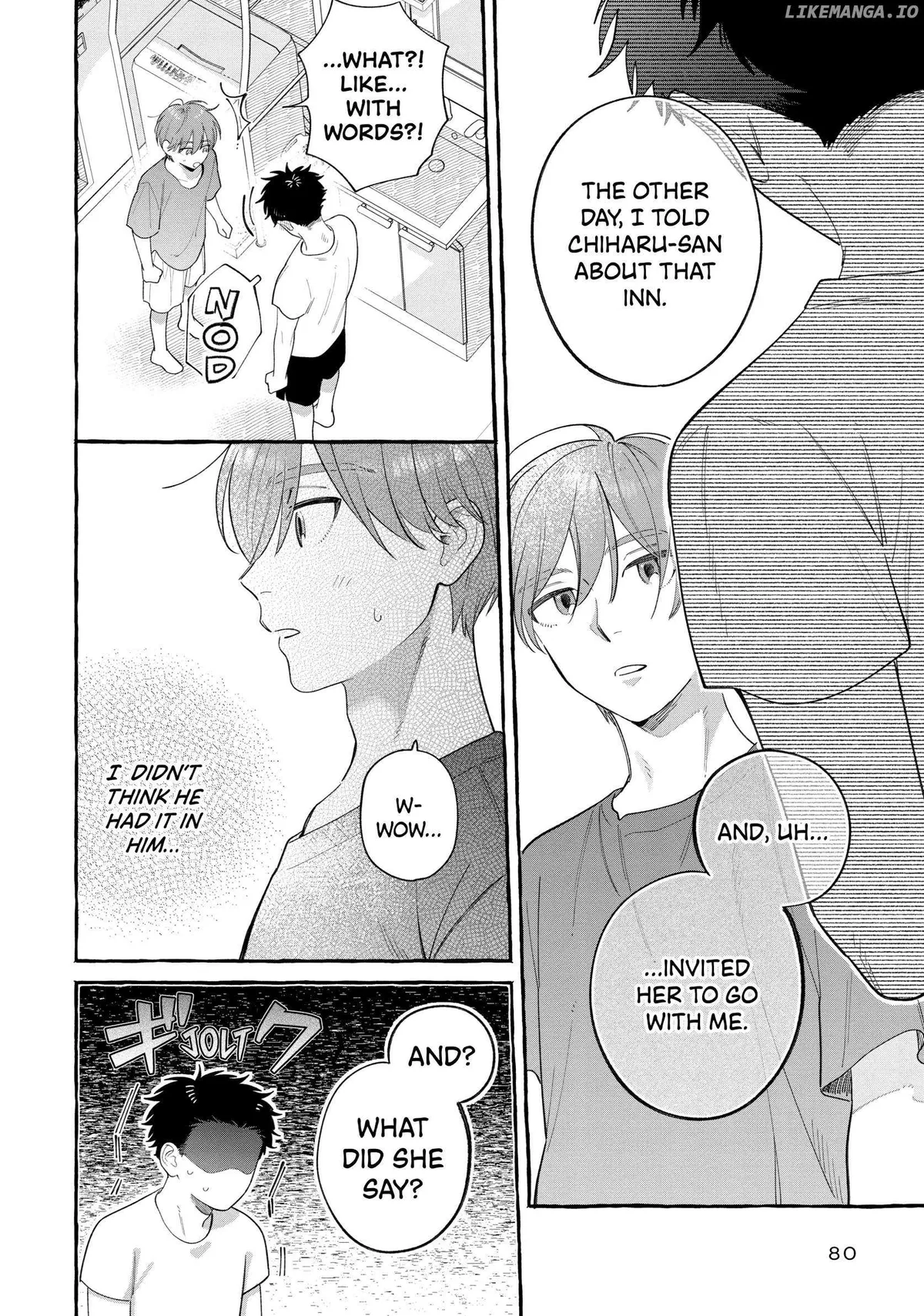 Encounter Between Polar Opposites and Their Dogs Chapter 24 page 4 - 