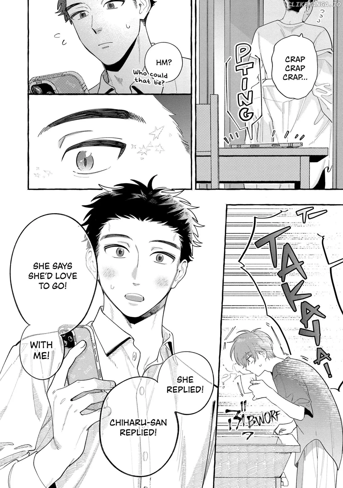 Encounter Between Polar Opposites and Their Dogs Chapter 24 page 6 - 