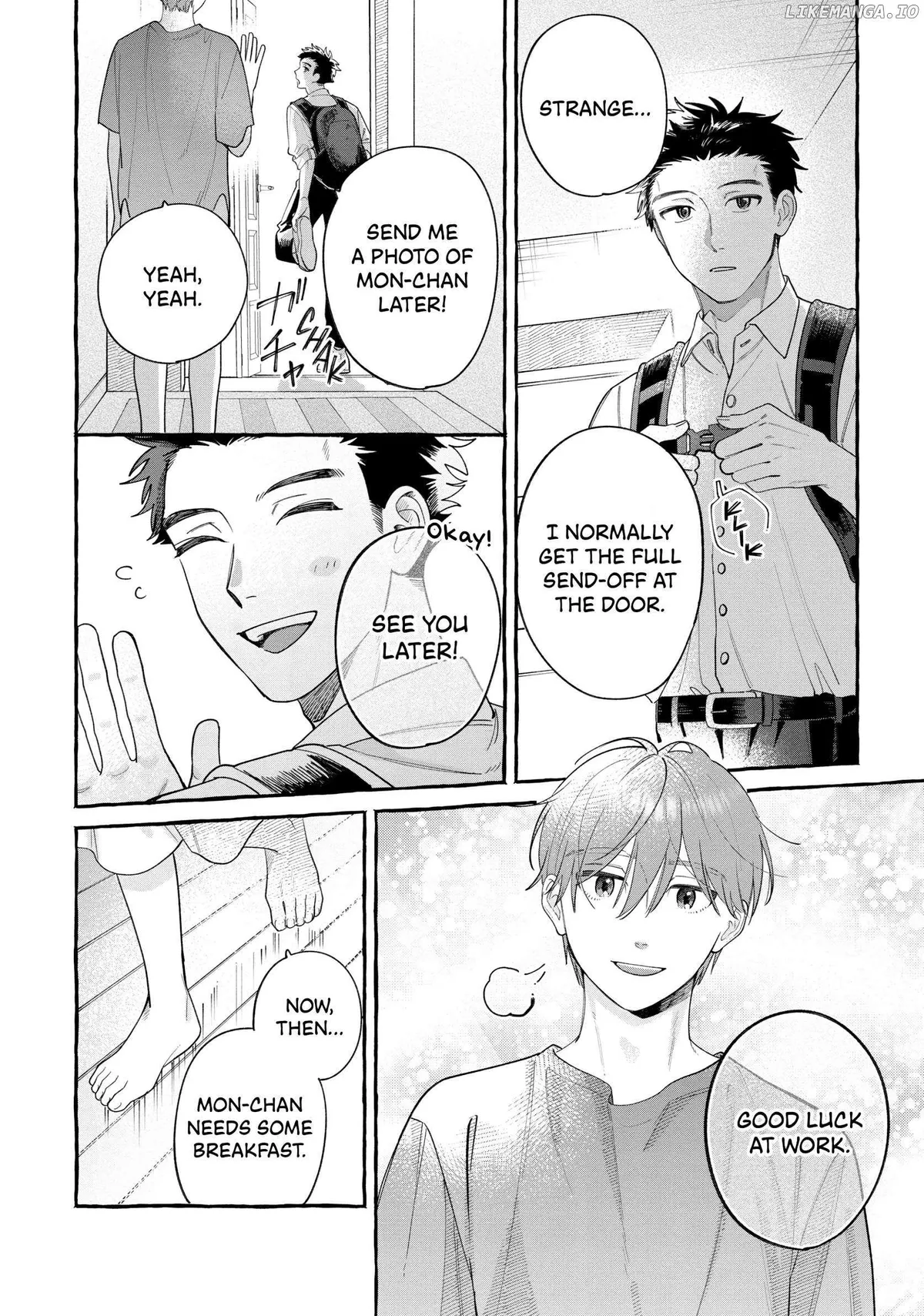 Encounter Between Polar Opposites and Their Dogs Chapter 24 page 8 - 