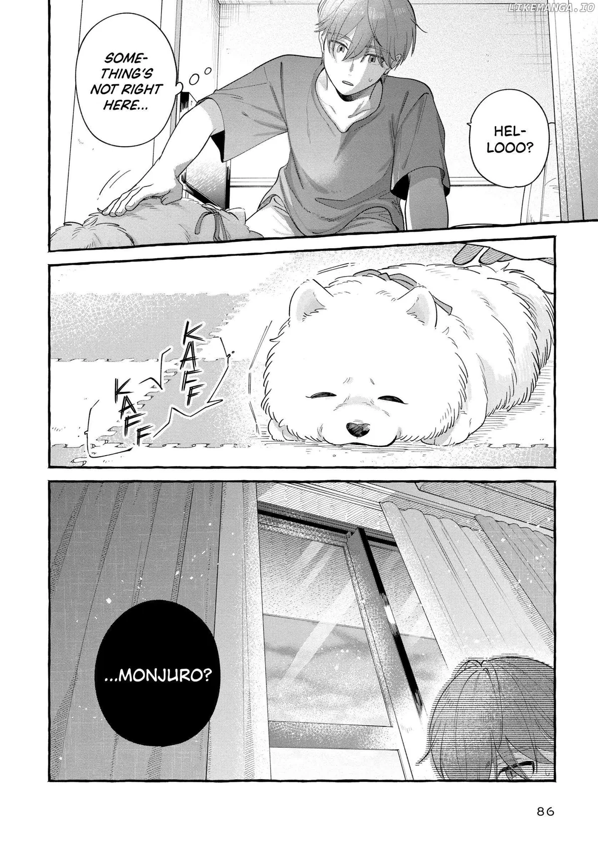 Encounter Between Polar Opposites and Their Dogs Chapter 24 page 10 - 