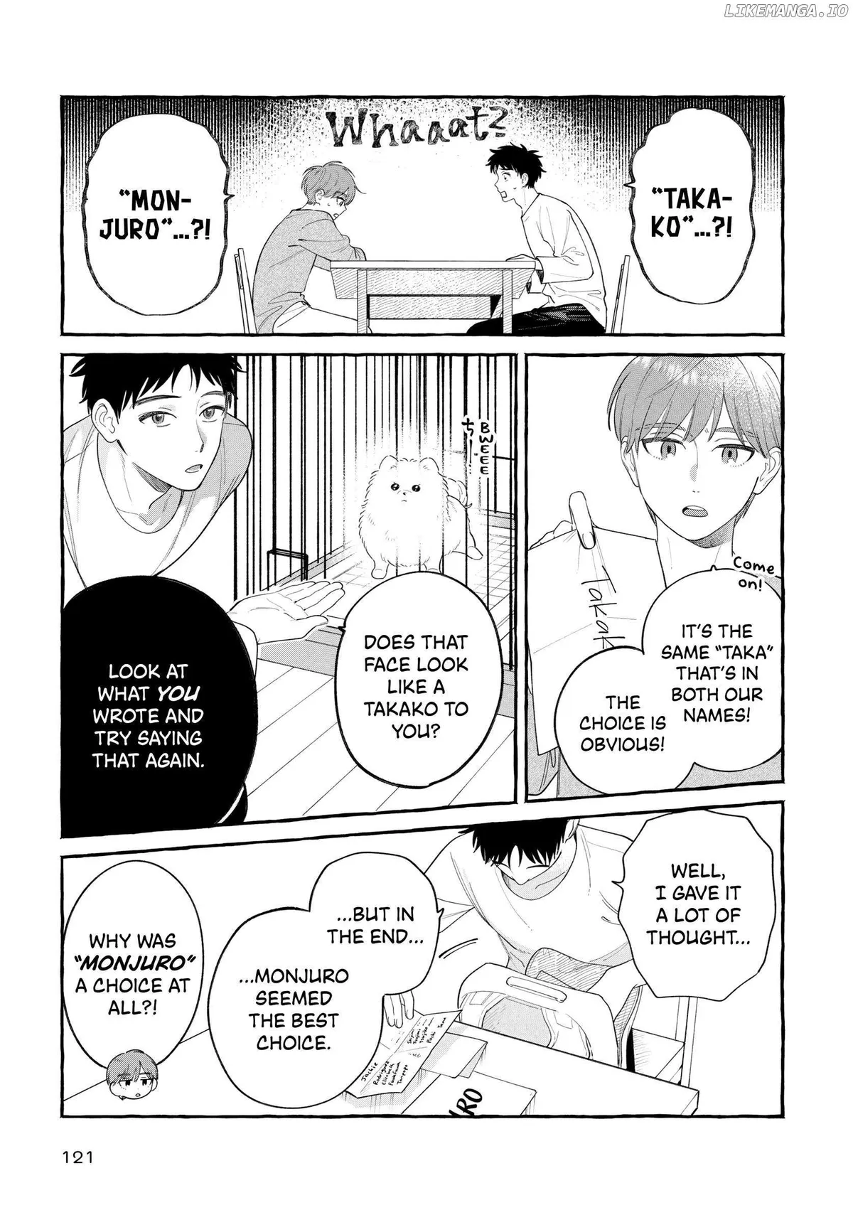 Encounter Between Polar Opposites and Their Dogs Chapter 25.5 page 2 - 