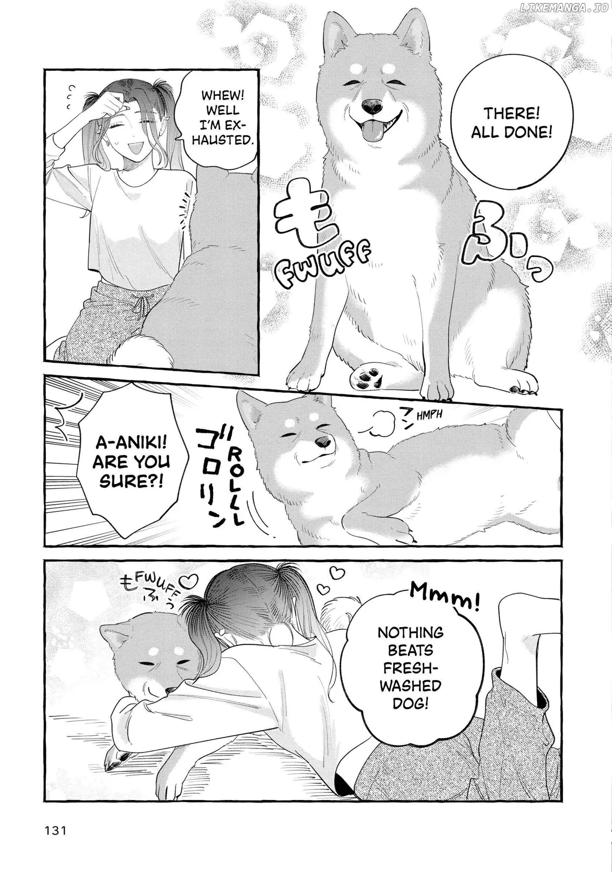 Encounter Between Polar Opposites and Their Dogs Chapter 25.5 page 12 - 