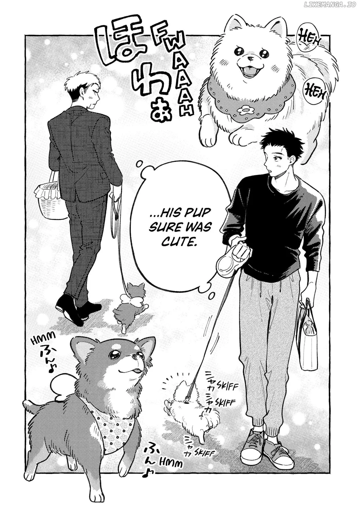 Encounter Between Polar Opposites and Their Dogs Chapter 25.5 page 16 - 