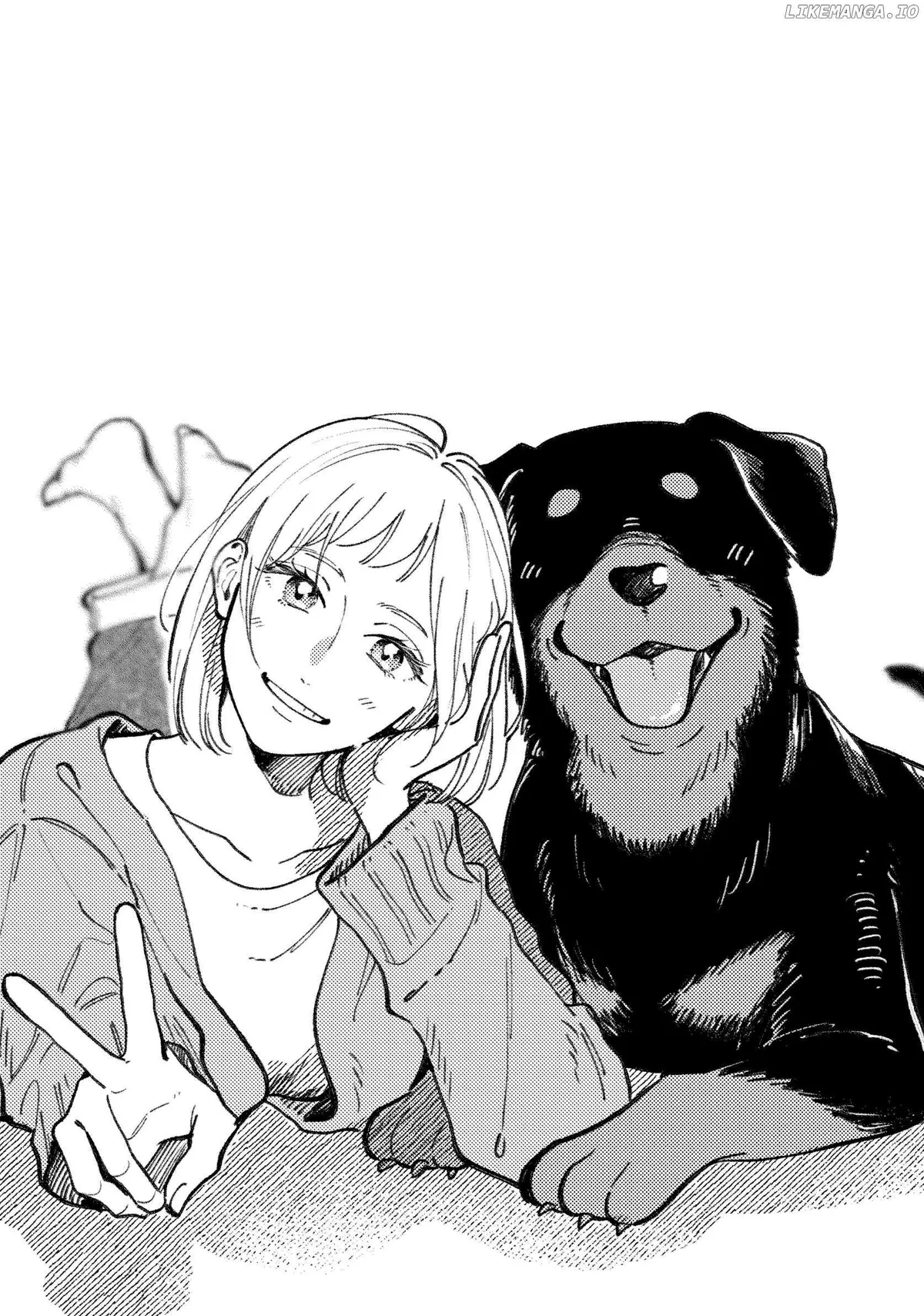Encounter Between Polar Opposites and Their Dogs Chapter 25.5 page 17 - 