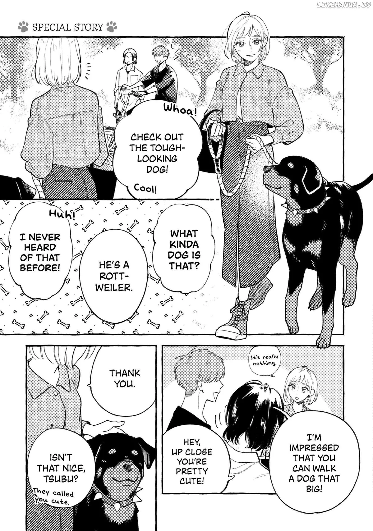 Encounter Between Polar Opposites and Their Dogs Chapter 25.5 page 18 - 
