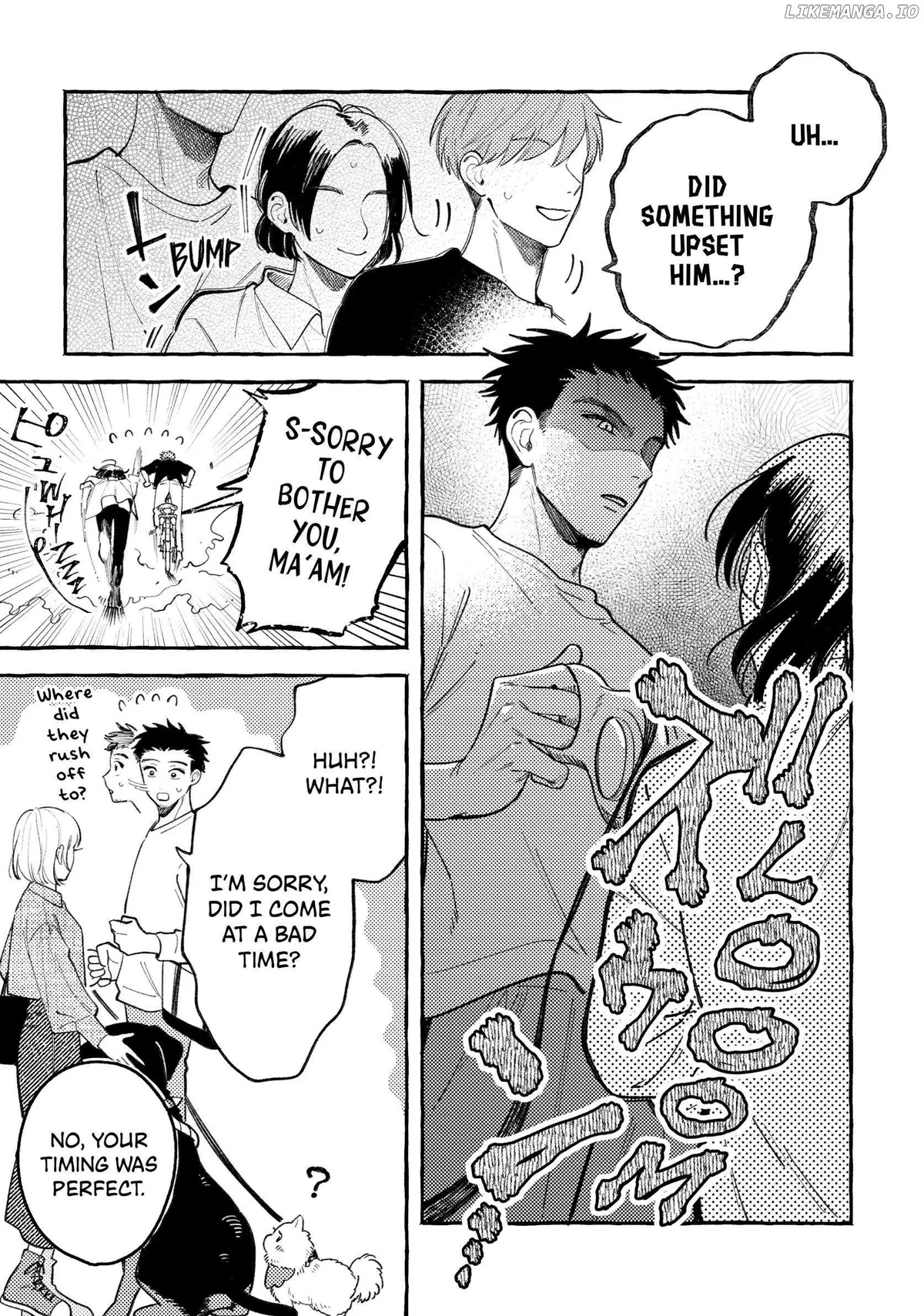 Encounter Between Polar Opposites and Their Dogs Chapter 25.5 page 20 - 