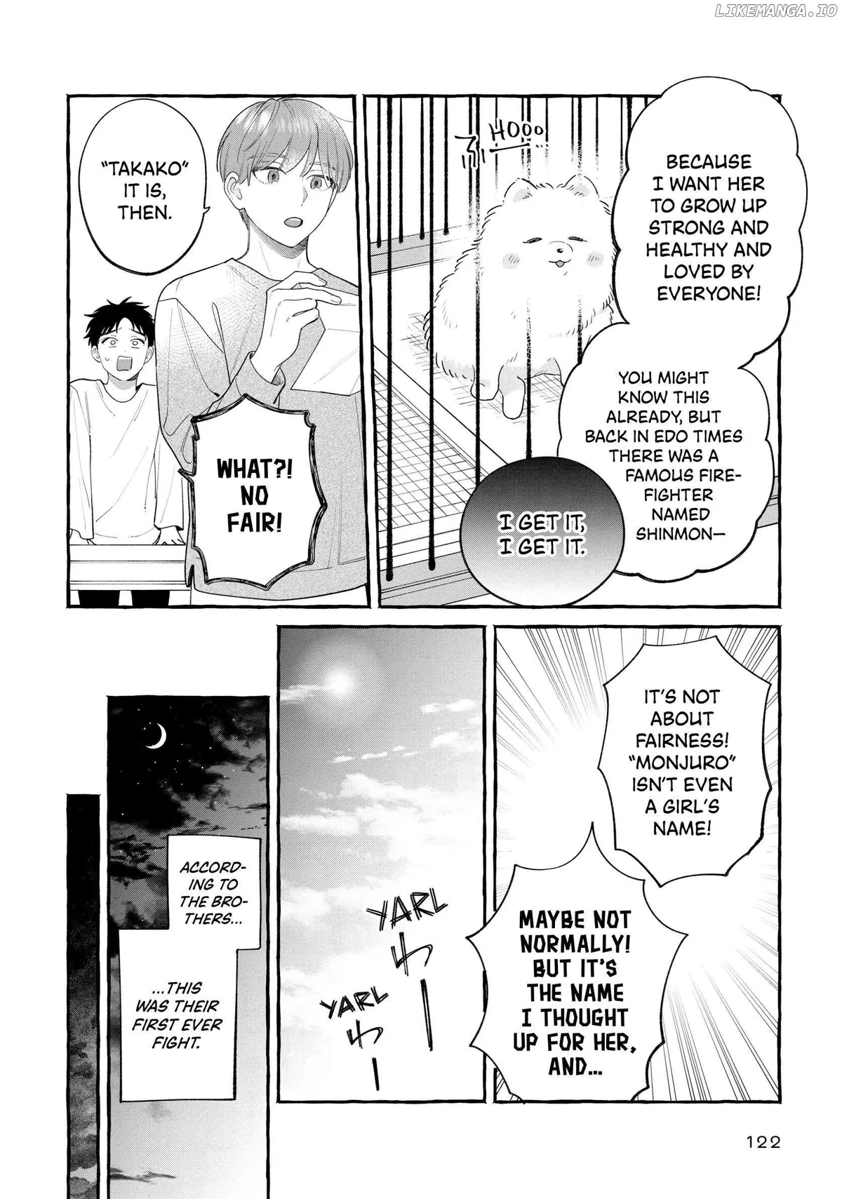 Encounter Between Polar Opposites and Their Dogs Chapter 25.5 page 3 - 