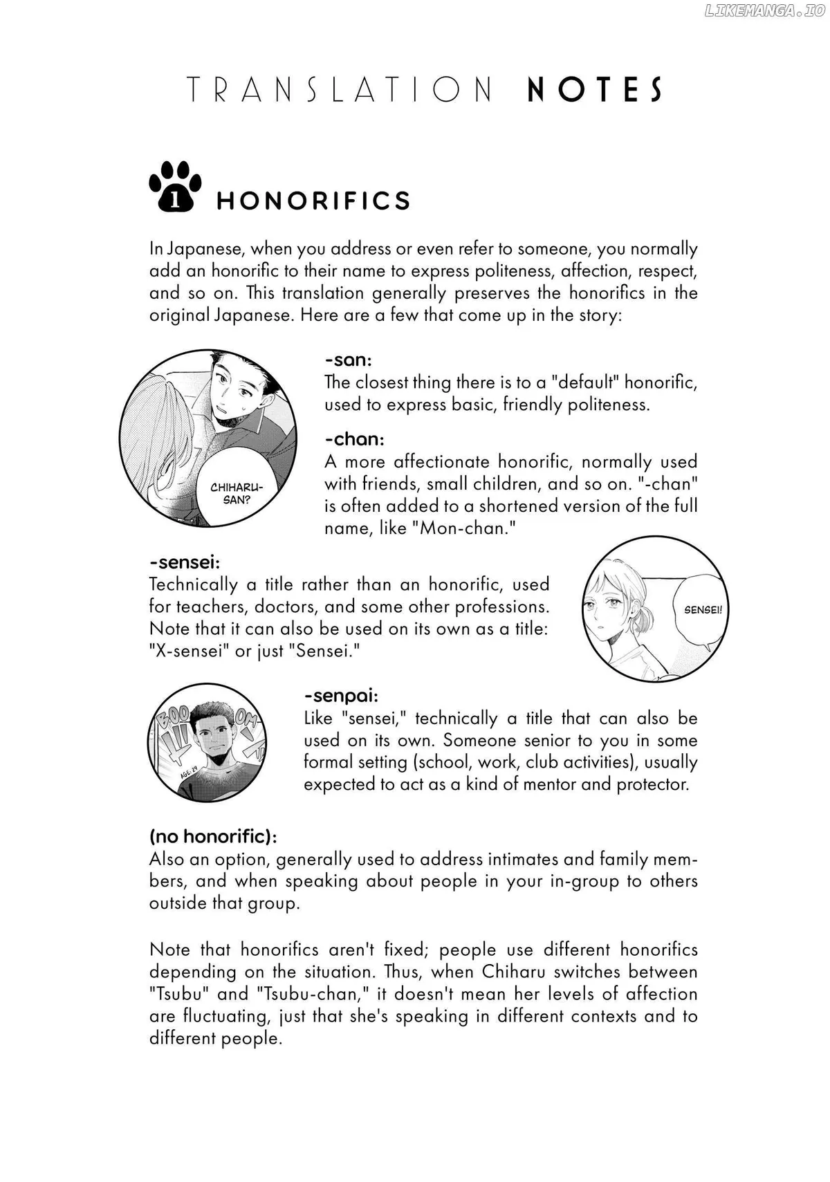 Encounter Between Polar Opposites and Their Dogs Chapter 25.5 page 27 - 