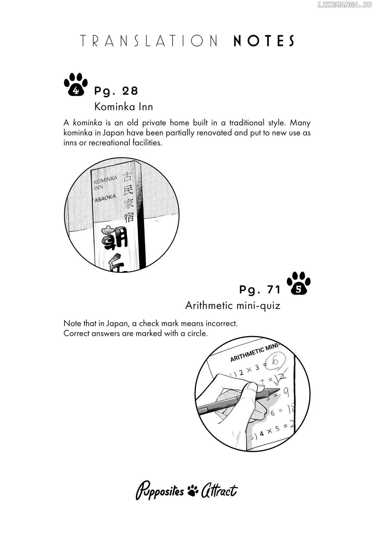 Encounter Between Polar Opposites and Their Dogs Chapter 25.5 page 29 - 