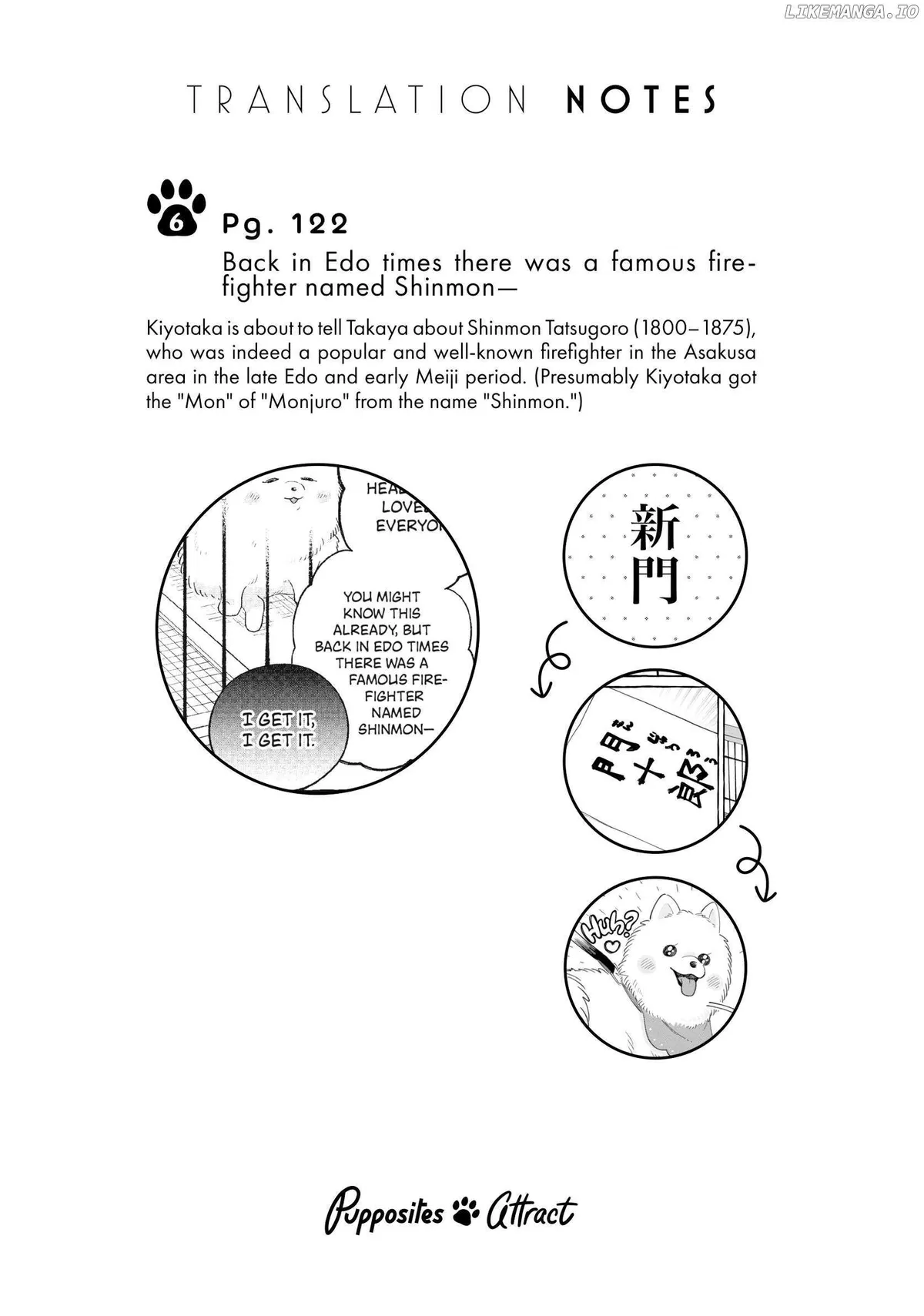Encounter Between Polar Opposites and Their Dogs Chapter 25.5 page 30 - 