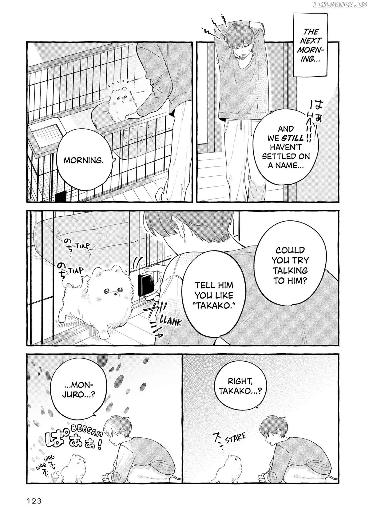 Encounter Between Polar Opposites and Their Dogs Chapter 25.5 page 4 - 