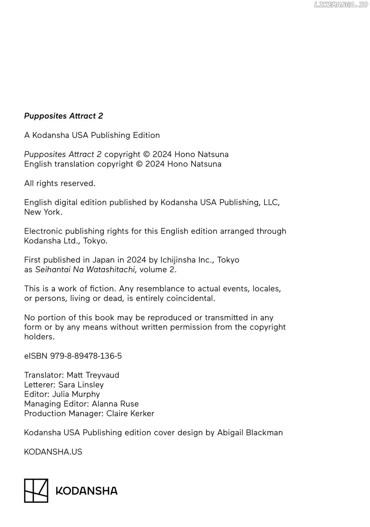 Encounter Between Polar Opposites and Their Dogs Chapter 25.5 page 33 - 