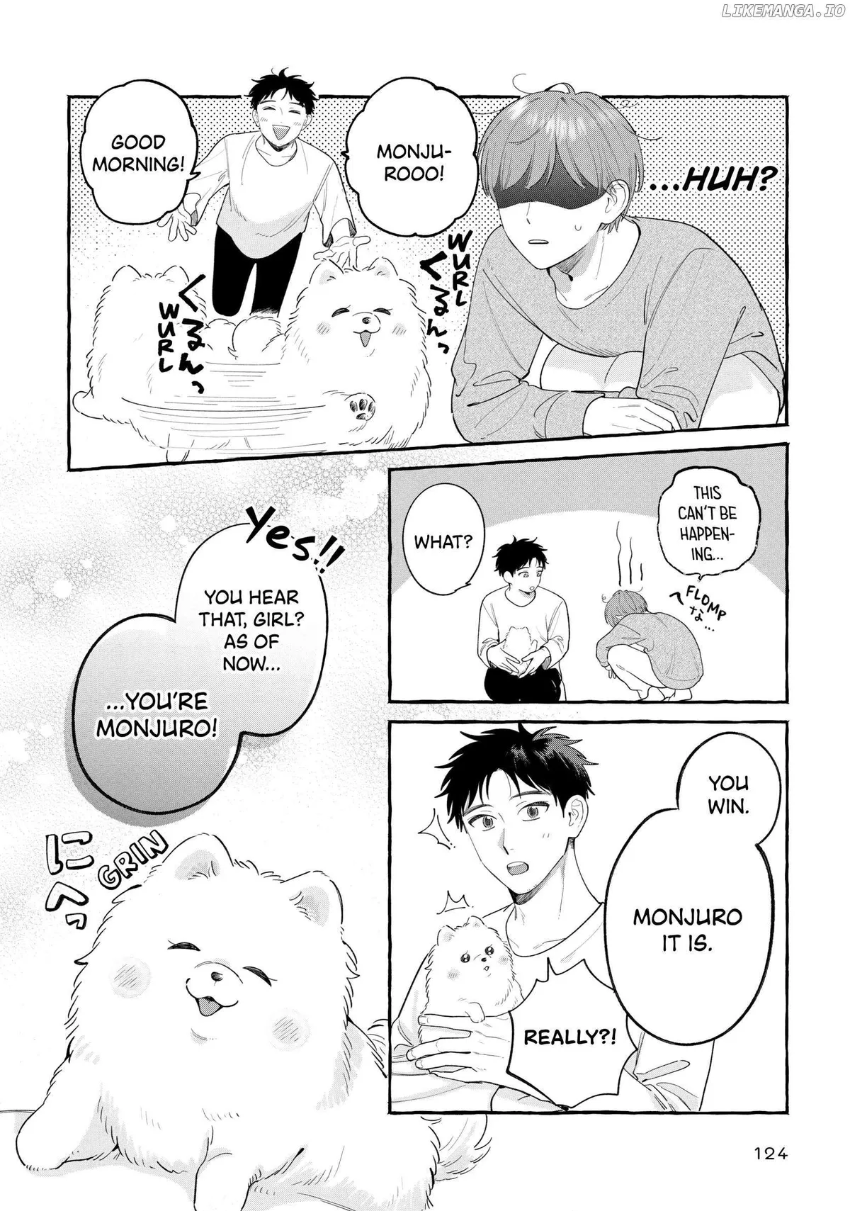 Encounter Between Polar Opposites and Their Dogs Chapter 25.5 page 5 - 