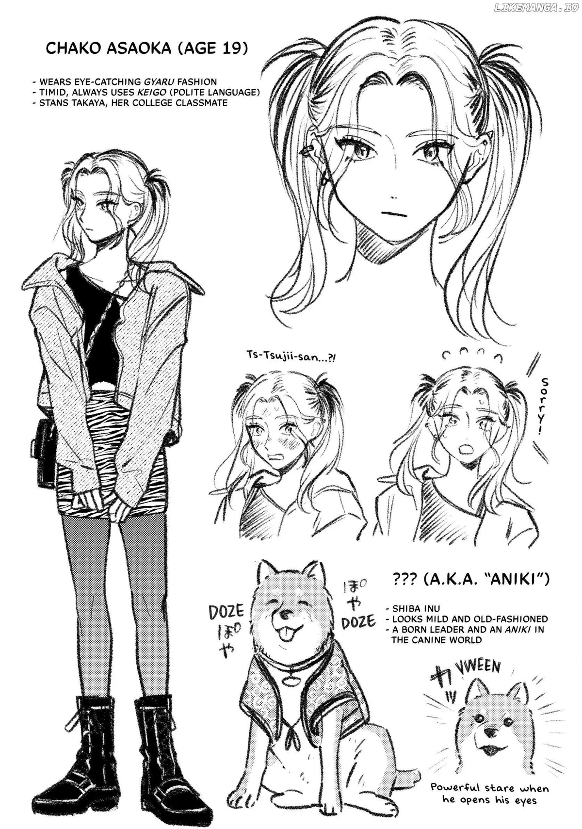 Encounter Between Polar Opposites and Their Dogs Chapter 25.5 page 8 - 