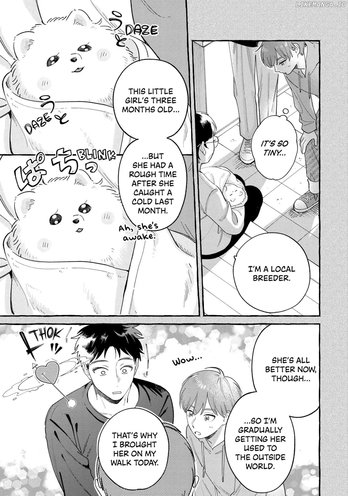 Encounter Between Polar Opposites and Their Dogs Chapter 25 page 11 - 