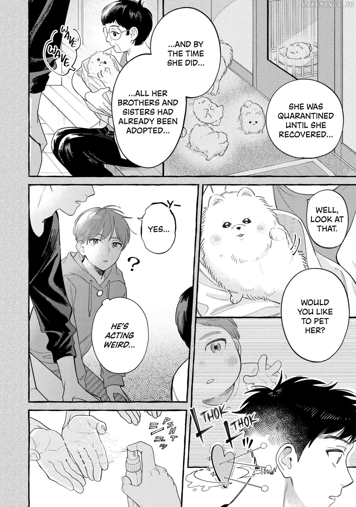 Encounter Between Polar Opposites and Their Dogs Chapter 25 page 12 - 