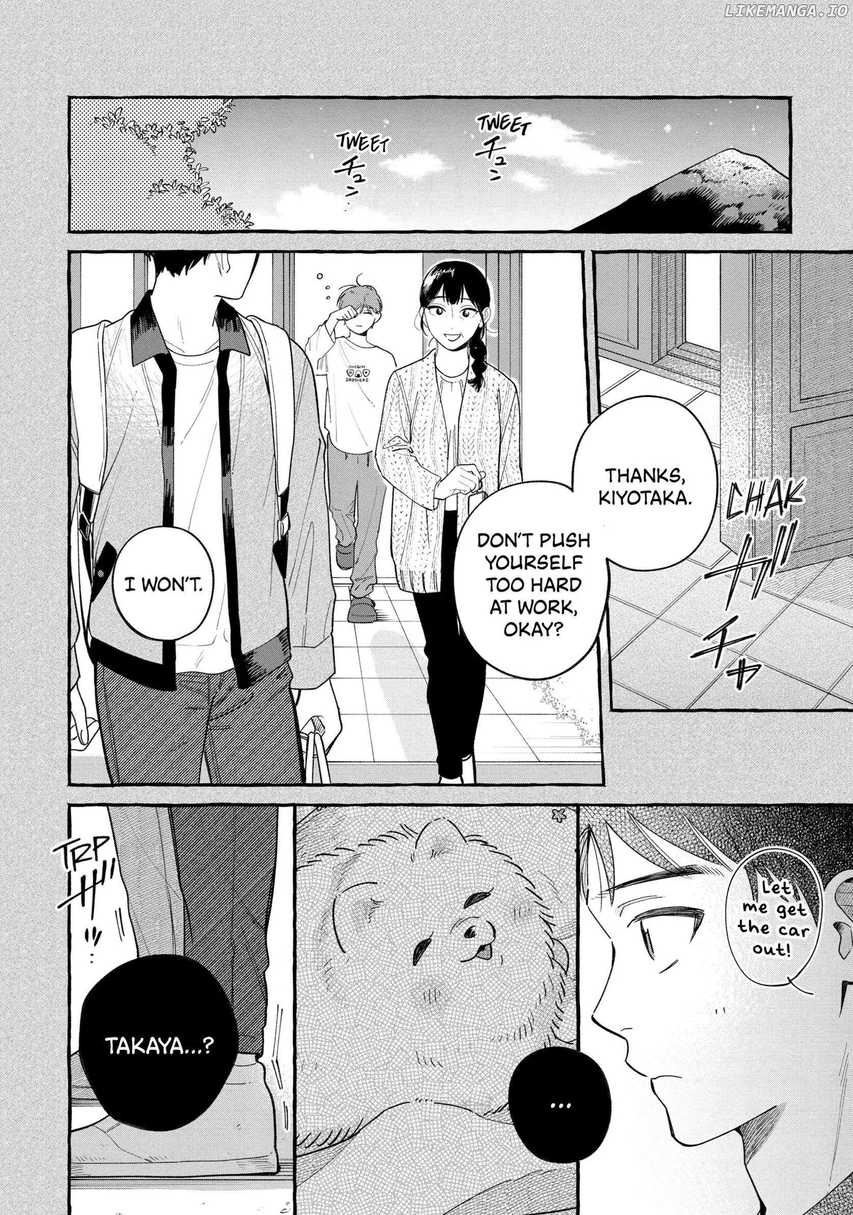Encounter Between Polar Opposites and Their Dogs Chapter 25 page 16 - 