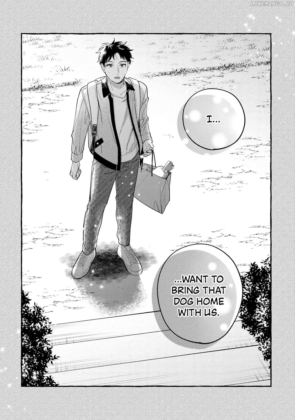 Encounter Between Polar Opposites and Their Dogs Chapter 25 page 17 - 