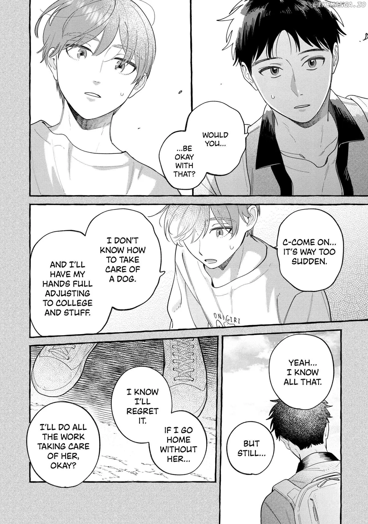 Encounter Between Polar Opposites and Their Dogs Chapter 25 page 18 - 