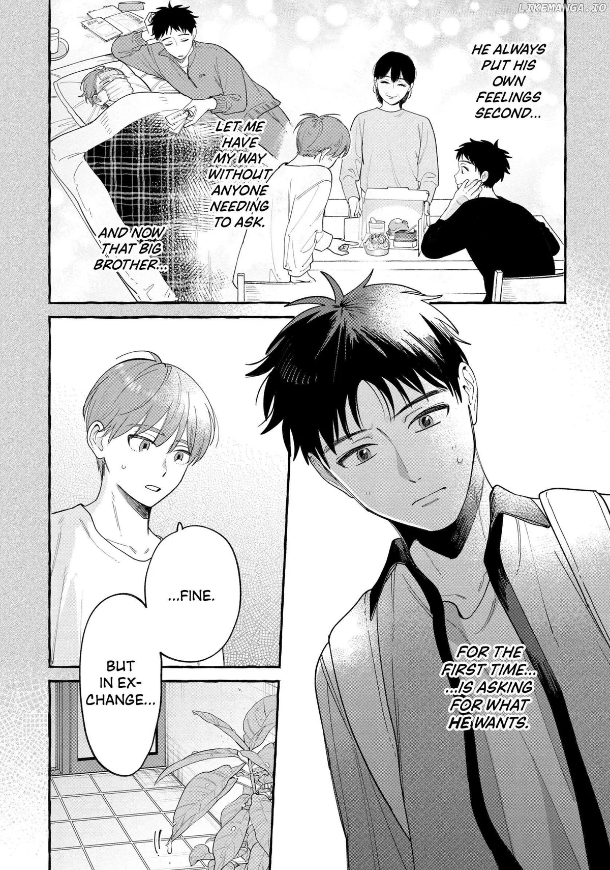 Encounter Between Polar Opposites and Their Dogs Chapter 25 page 20 - 