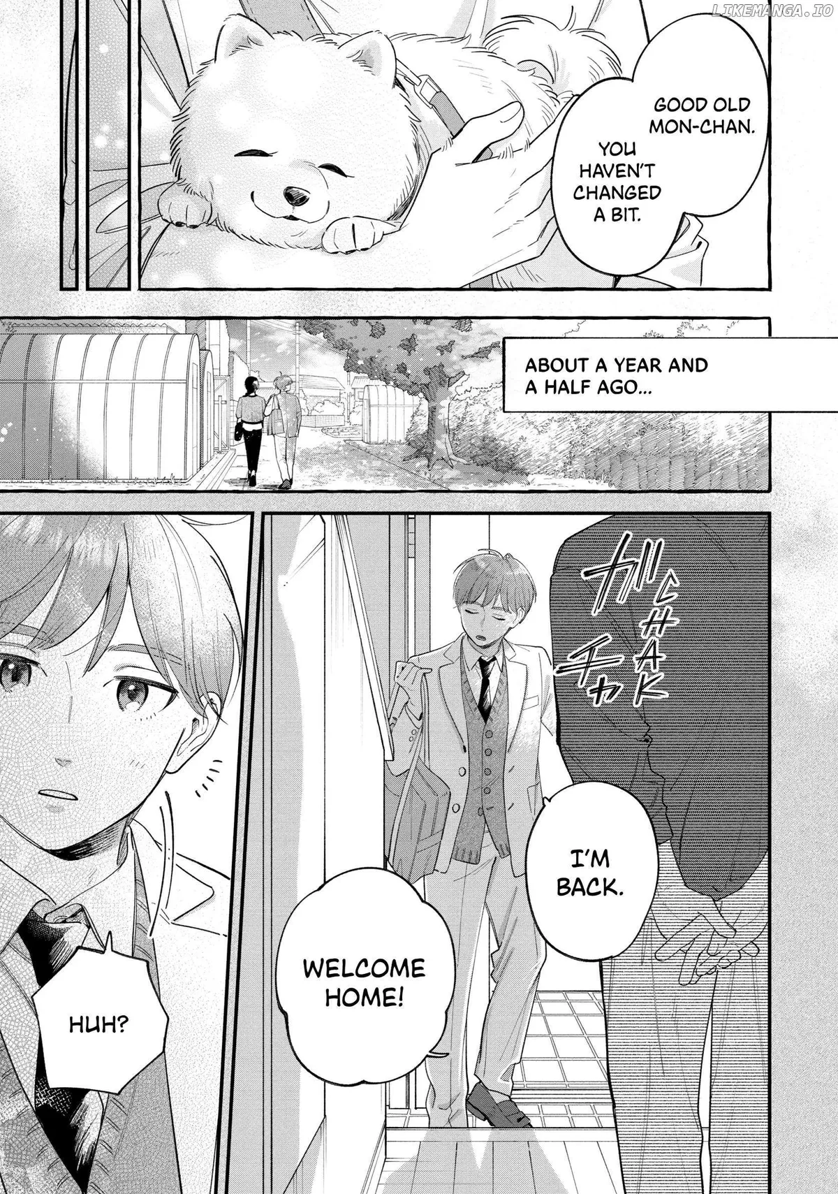 Encounter Between Polar Opposites and Their Dogs Chapter 25 page 3 - 